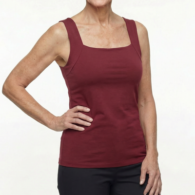 Avulea's Built In Comfort Bra Tanktop