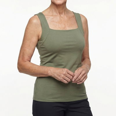 Avulea's Built In Comfort Bra Tanktop