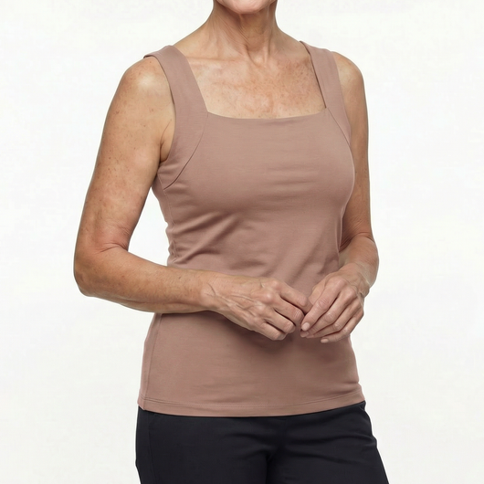 Avulea's Built In Comfort Bra Tanktop