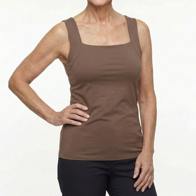 Avulea's Built In Comfort Bra Tanktop