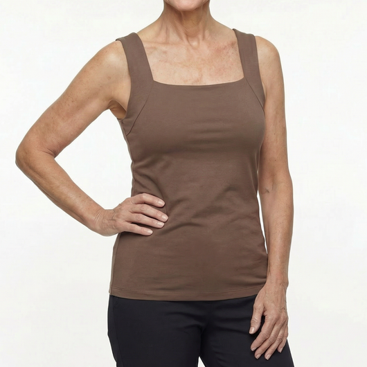 Avulea's Built In Comfort Bra Tanktop