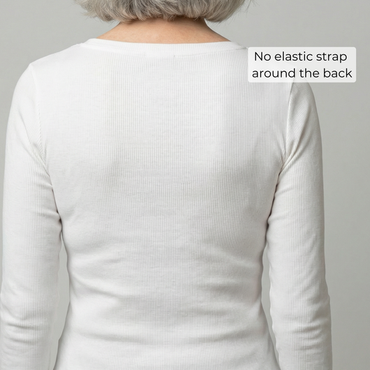 Avulea's Built In Comfort Bra Long-Sleeve