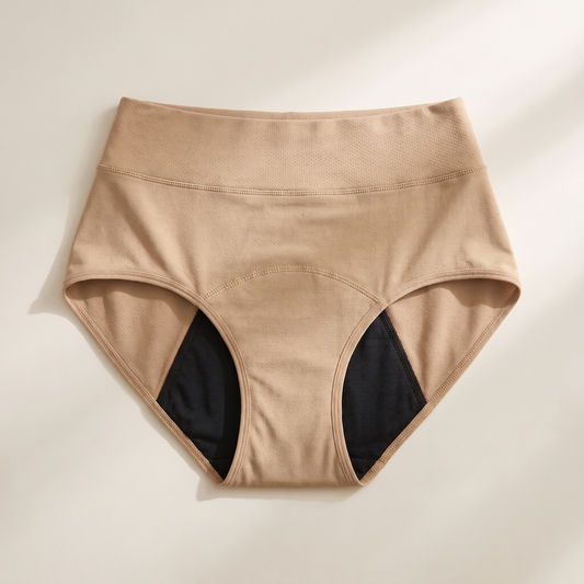 Leakproof High-Waisted Underwear