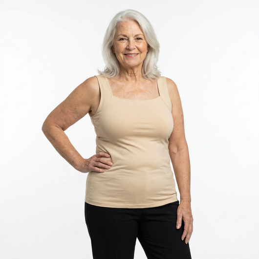 Avulea's Built In Comfort Bra Tanktop