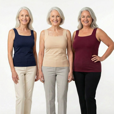 Avulea's Built In Comfort Bra Tanktop