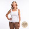 TopSpire's Built In Comfort Bra Tanktop