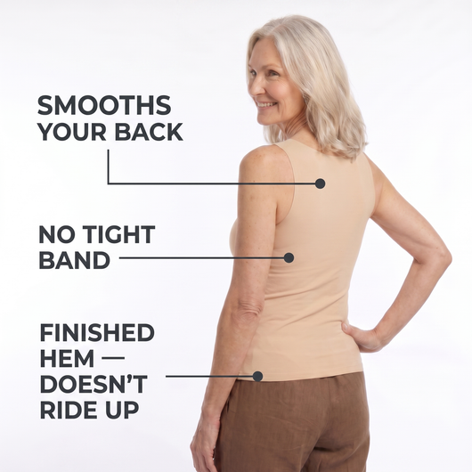 Avulea's Built In Comfort Bra Tanktop