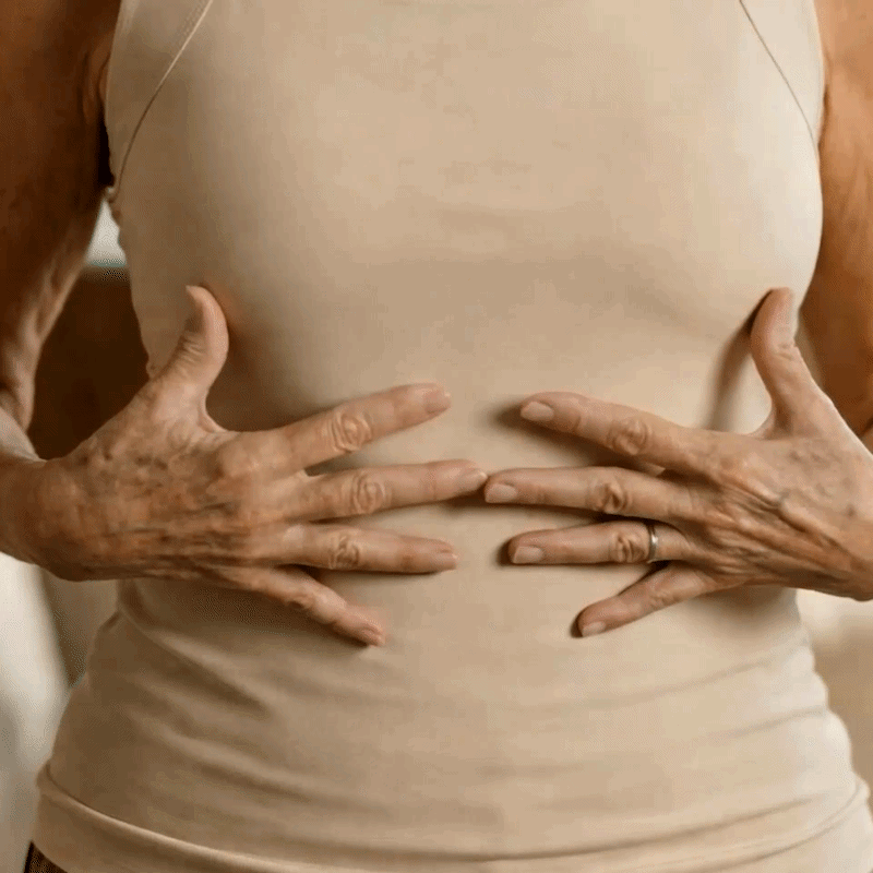 Built-in comfort bra tank